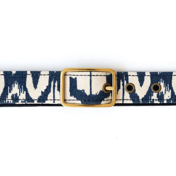 Reversible Ikat Belt