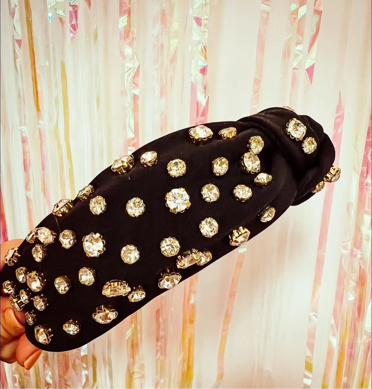 Rhinestone Bejeweled Headband