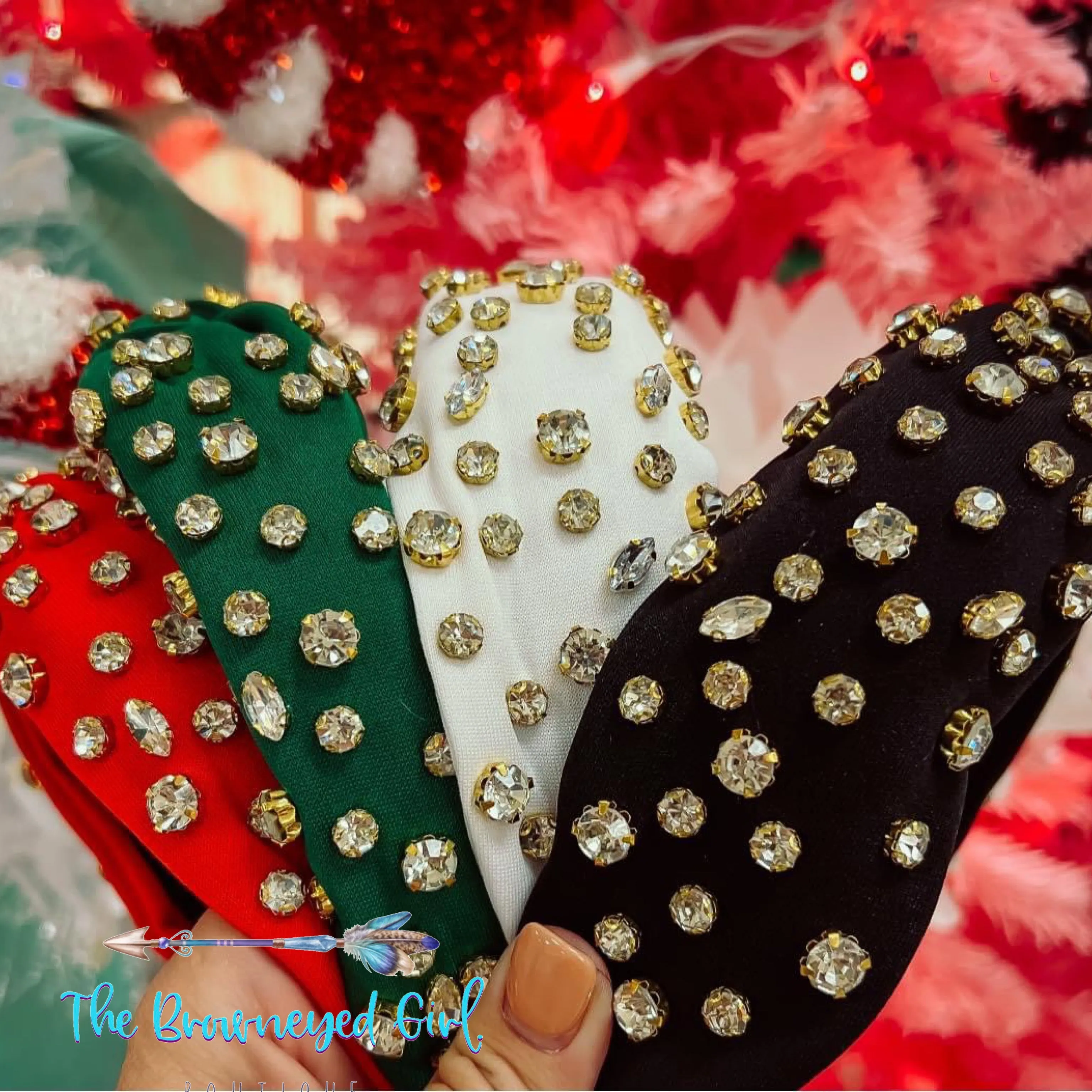 Rhinestone Bejeweled Headband