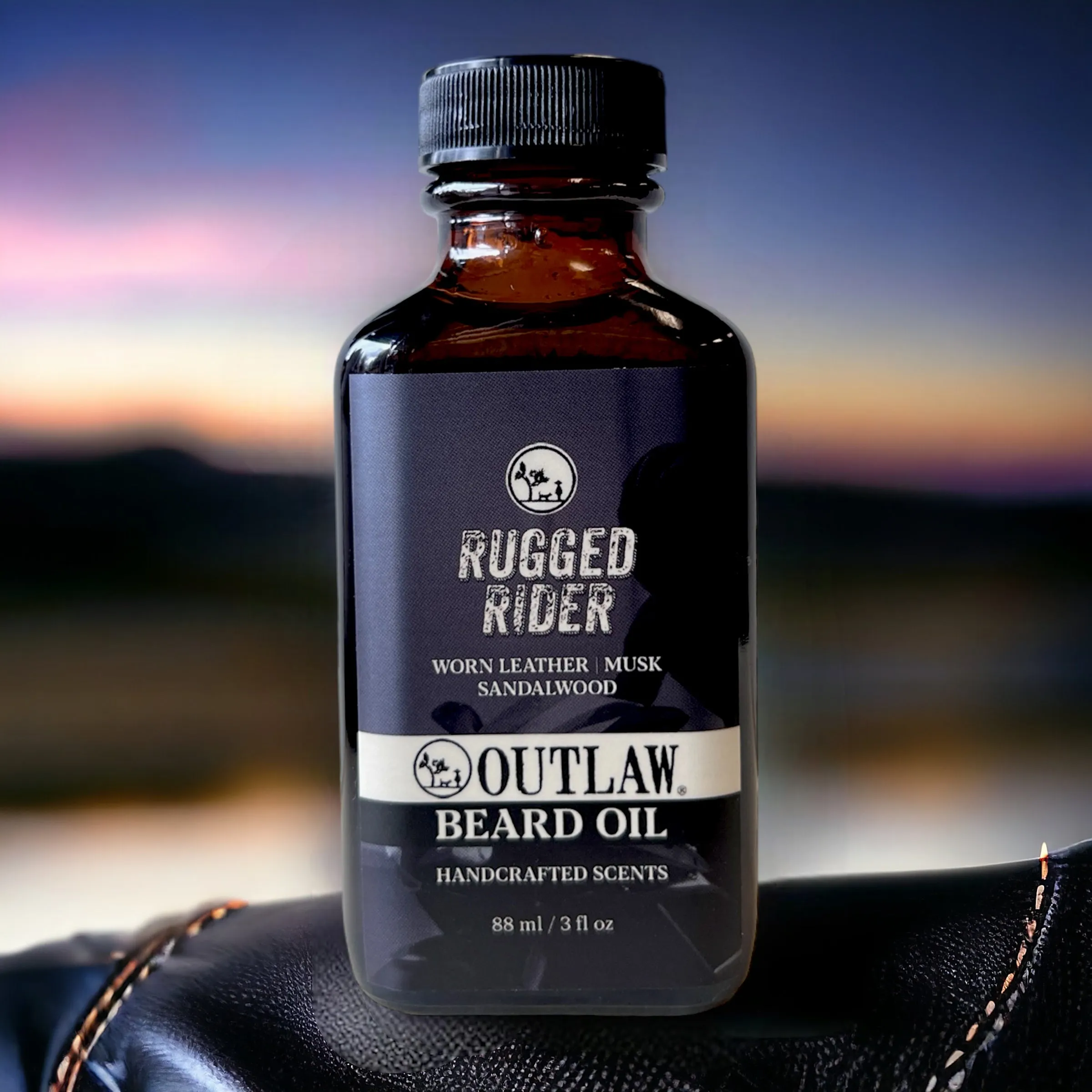 Rugged Rider Beard Oil & Hair Elixir