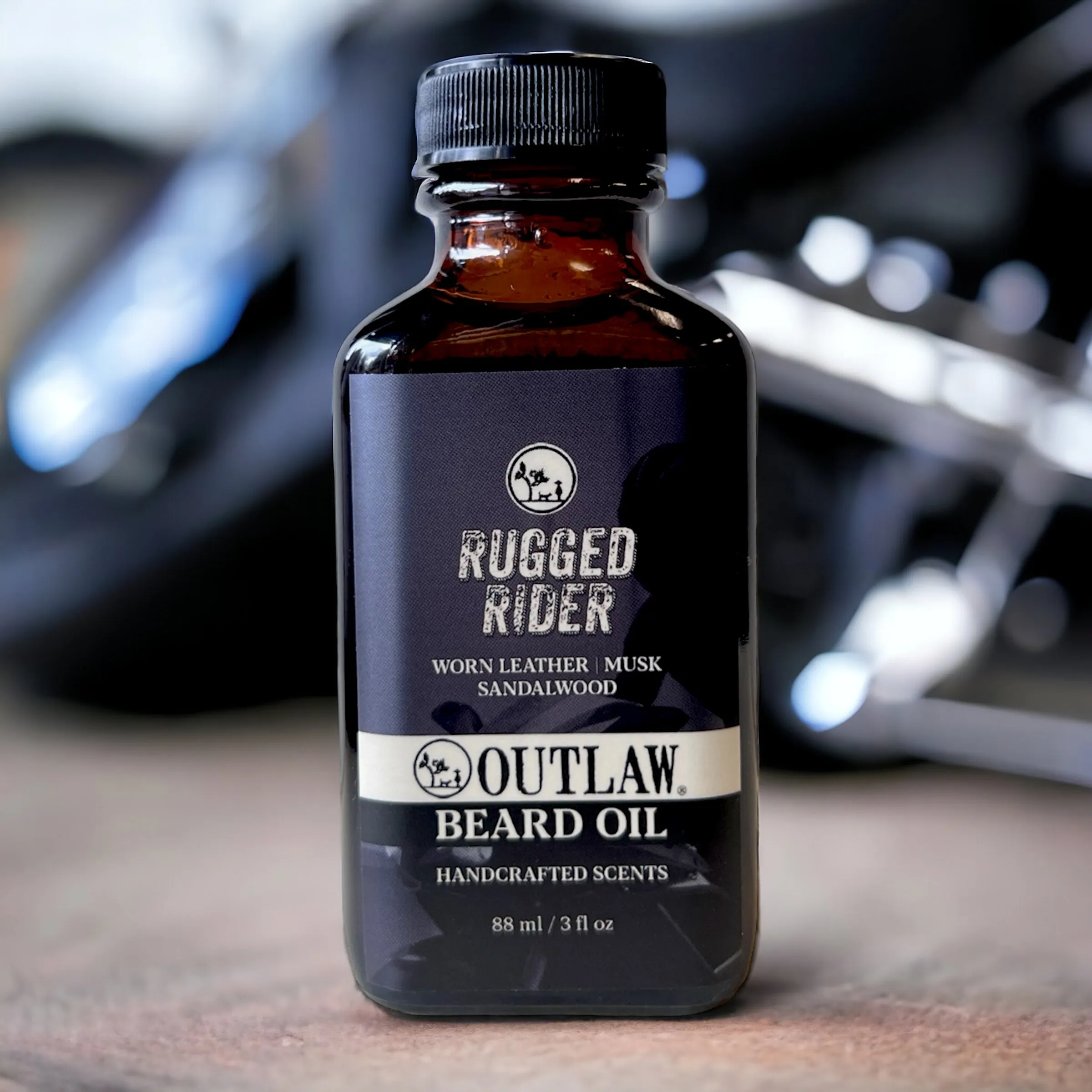 Rugged Rider Beard Oil & Hair Elixir