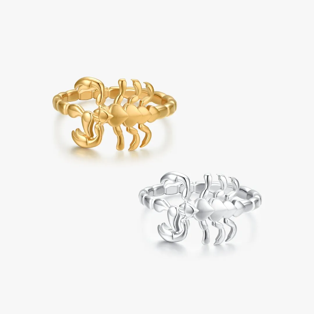 Scorpion Ring (Unisex)