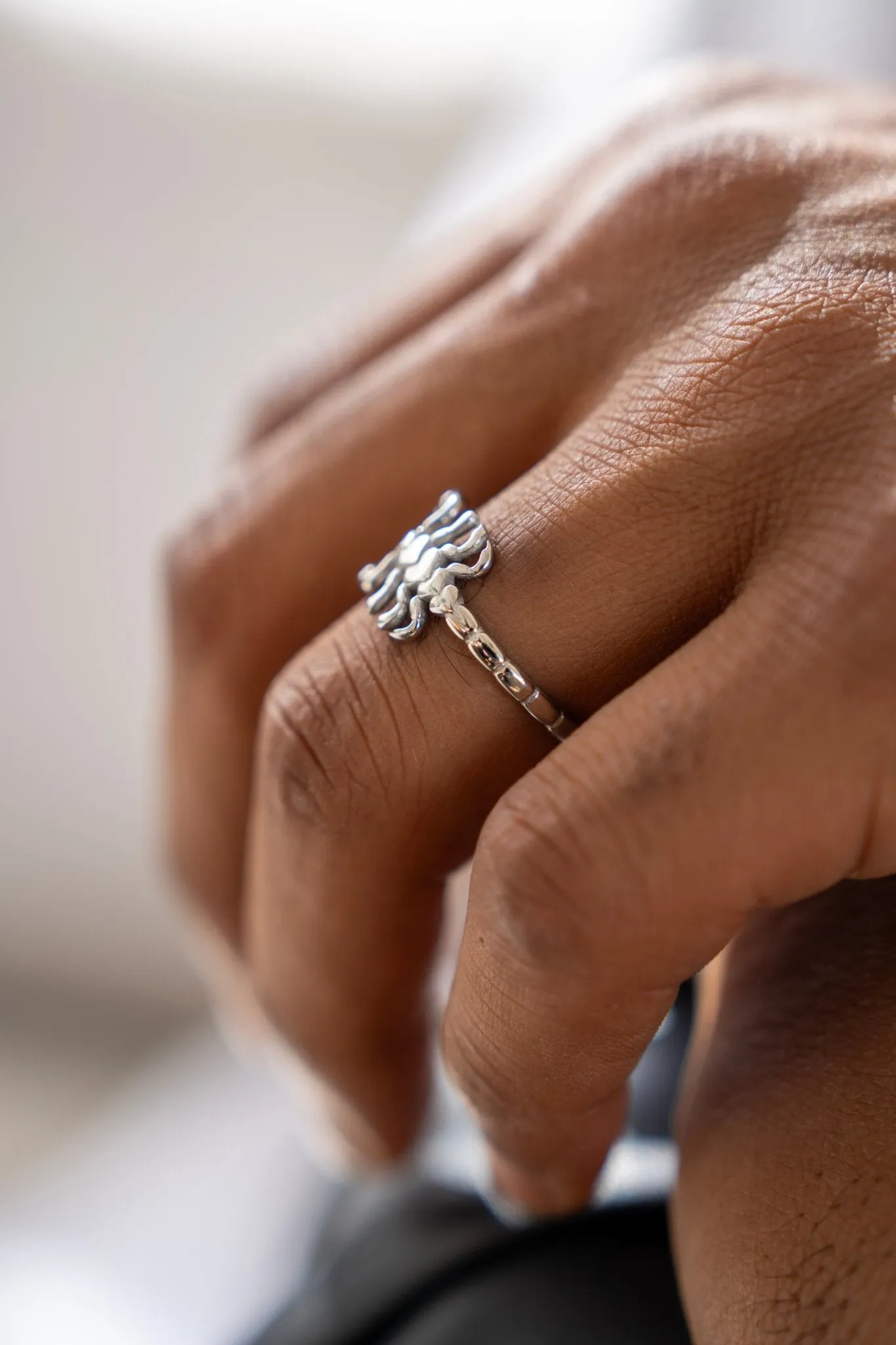 Scorpion Ring (Unisex)