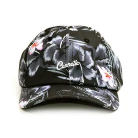 Script Floral Dad Hat