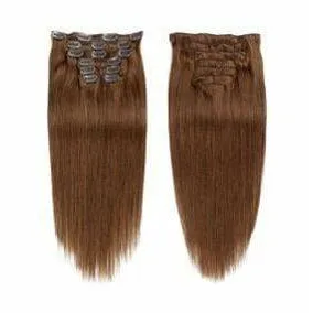 Shanta’ Clip In Extensions-Signature-Dark Colors