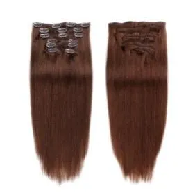 Shanta’ Clip In Extensions-Signature-Dark Colors