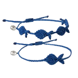 Signature Blue Go Fish Bracelet/Anklet Bundle