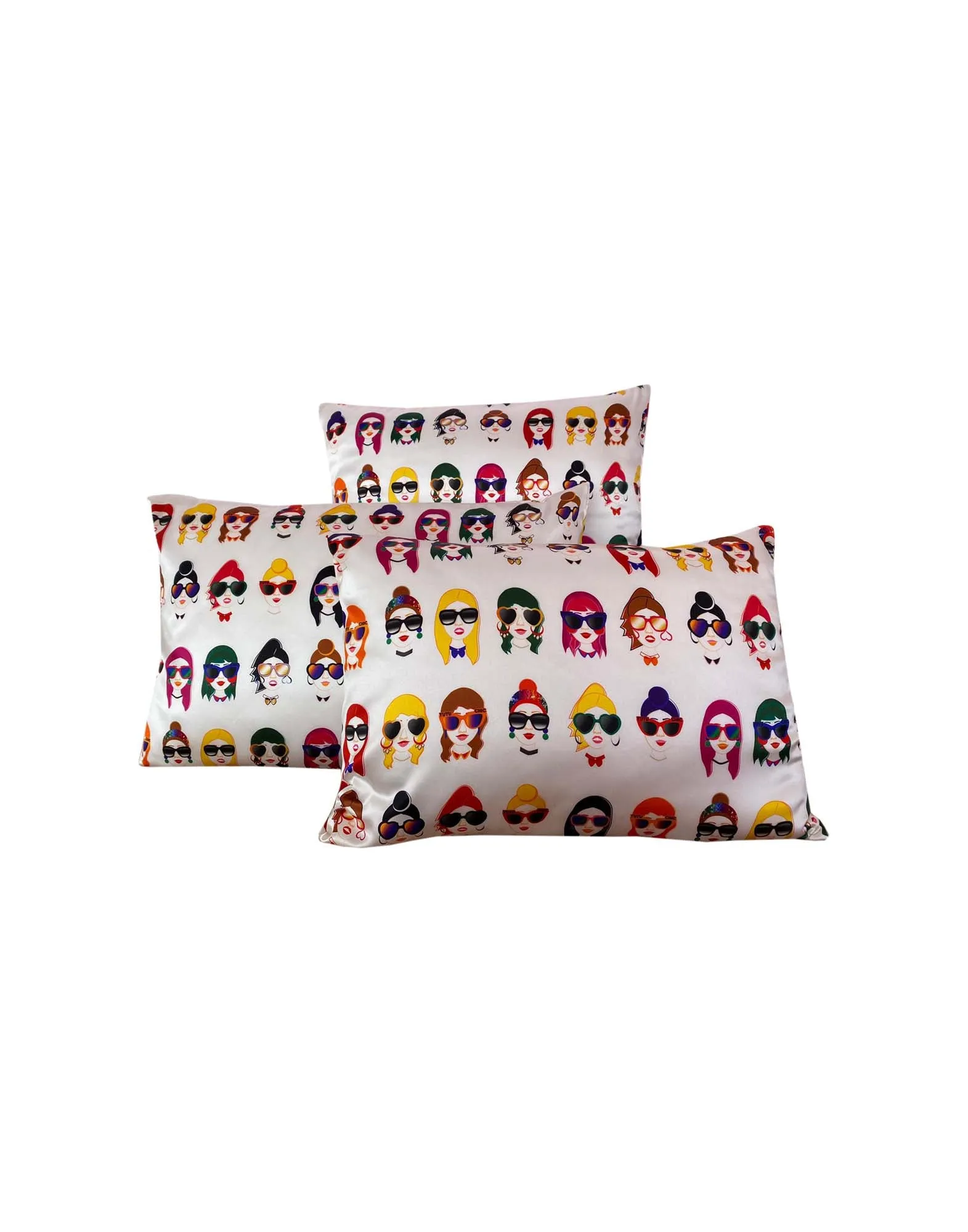 Silk Dream Pillowcase faces