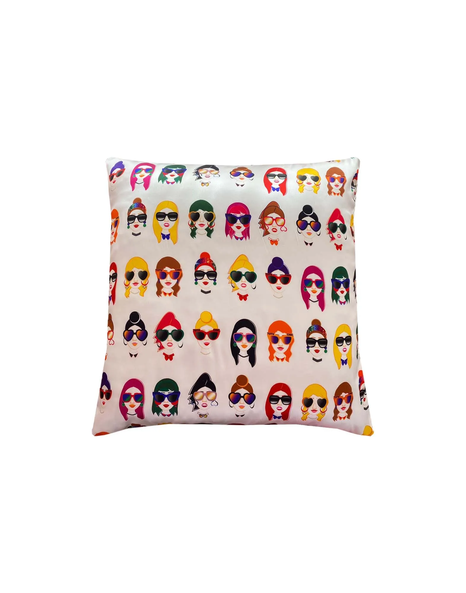 Silk Dream Pillowcase faces