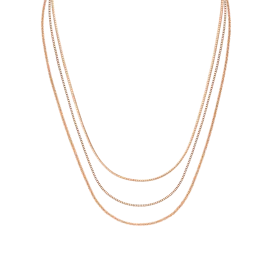 Staple Necklace Set RG