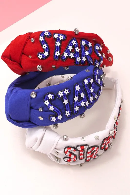 STARS & STRIPES HEADBAND