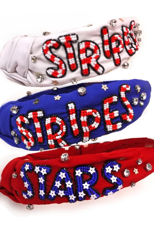 STARS & STRIPES HEADBAND