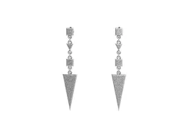 Sterling silver earrings "Arin"