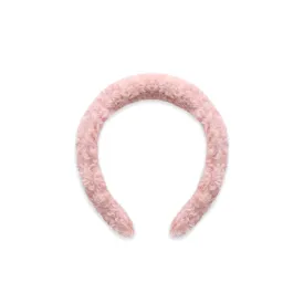 Teddy headband pink