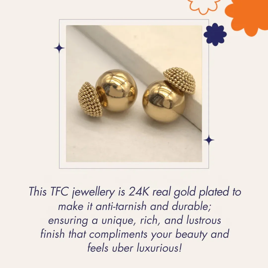 TFC 24K Braidwhisper Gold Plated Ring