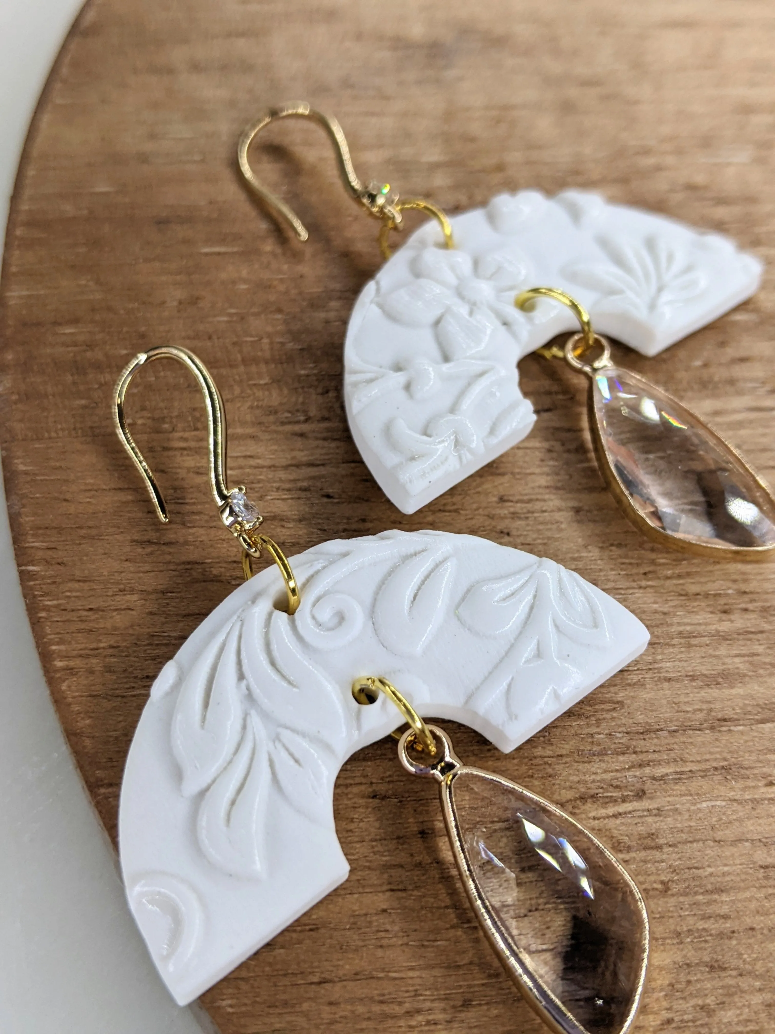 The Alissa | Dangle Earrings | Earrings | Polymer Clay Earrings | Gift to Her