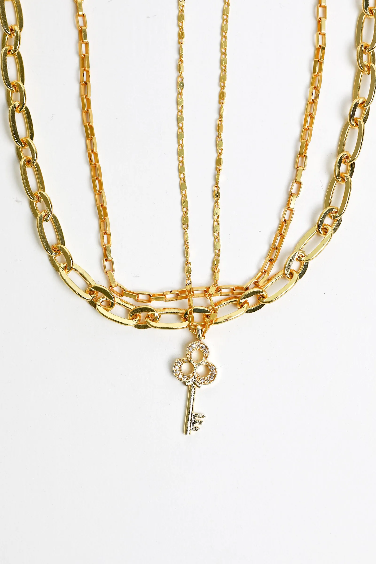 Tier Chain Necklace