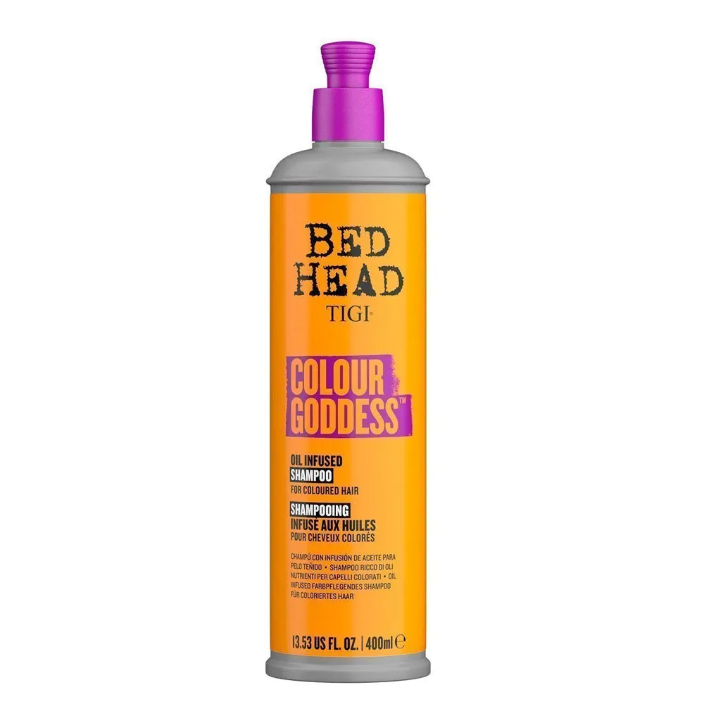 Tigi Bed Head Colour Goddess Oil Infused Shampoo