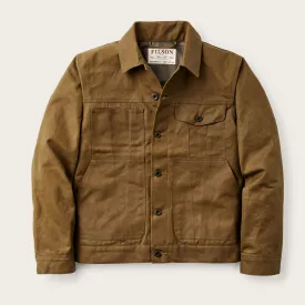 TIN CLOTH SHORT LINED CRUISER JACKET