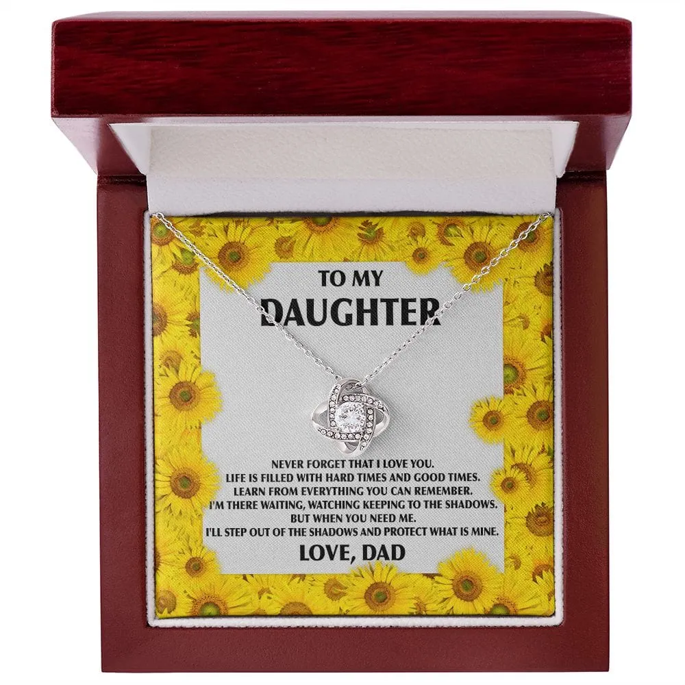 To my Daughter My Sunflower