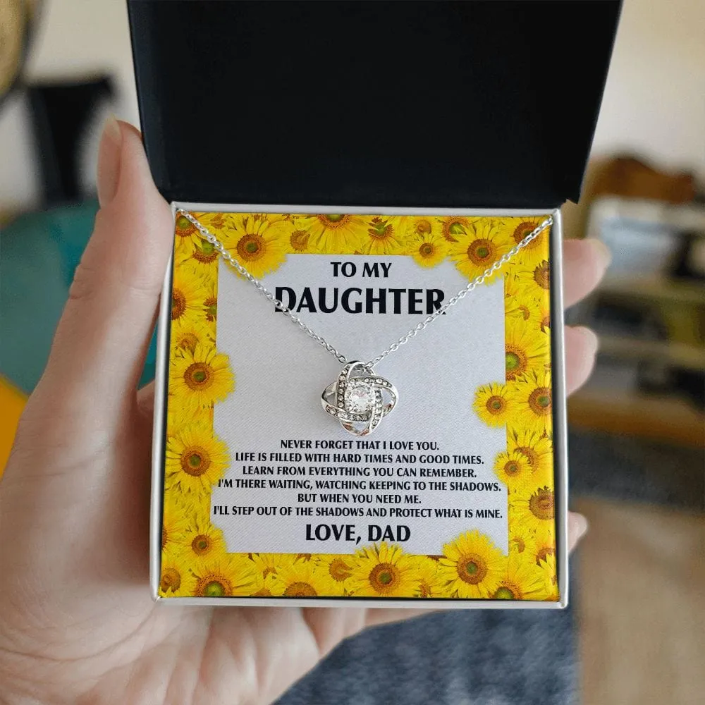 To my Daughter My Sunflower