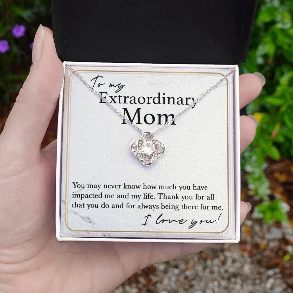 To My Extraordinary Mom