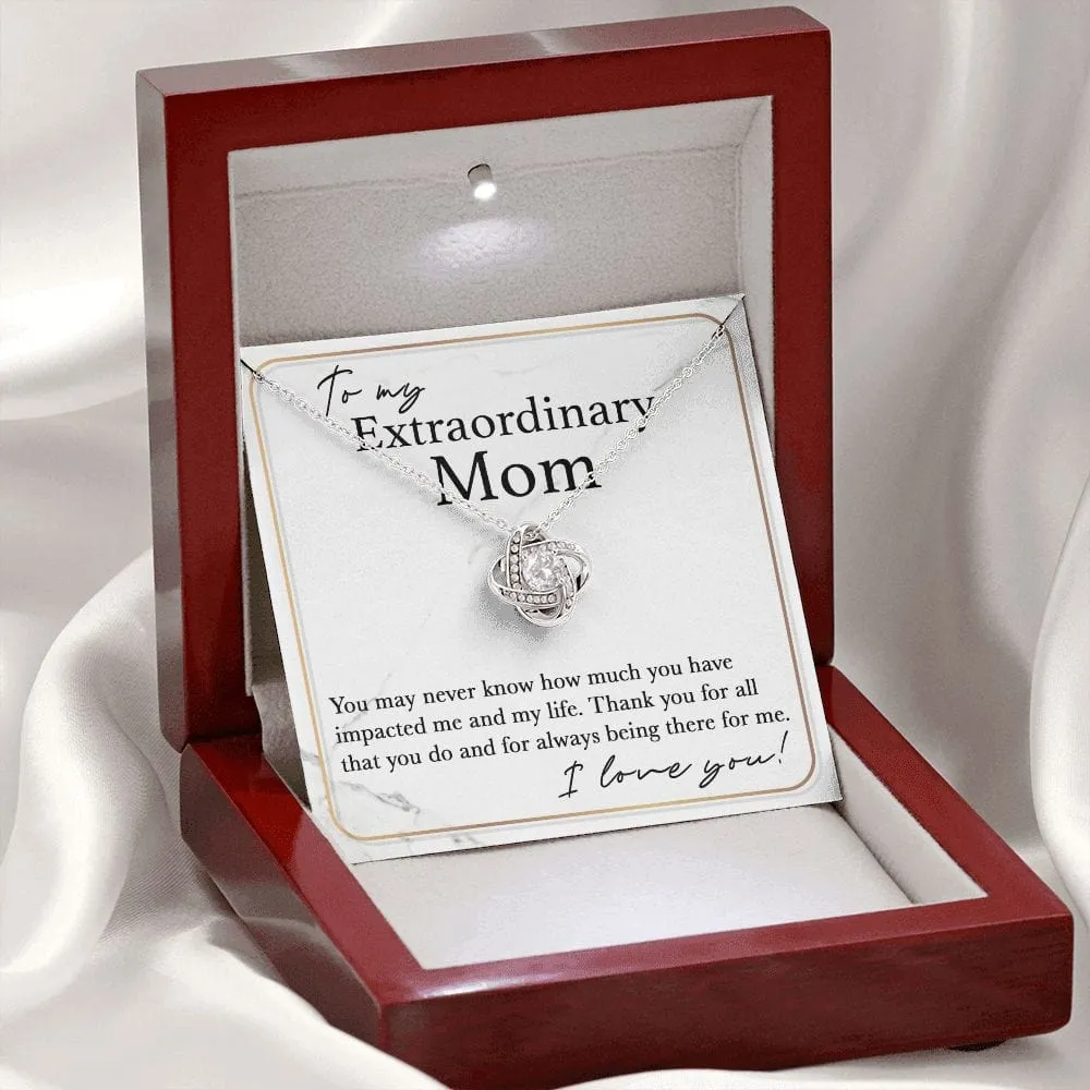 To My Extraordinary Mom