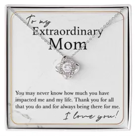 To My Extraordinary Mom