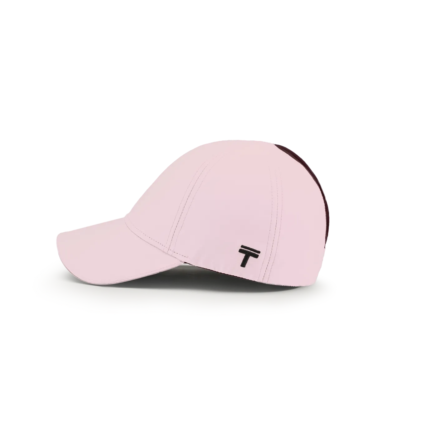 TOP KNOT Pink Hat