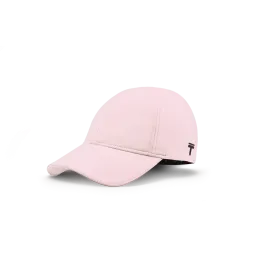 TOP KNOT Pink Hat