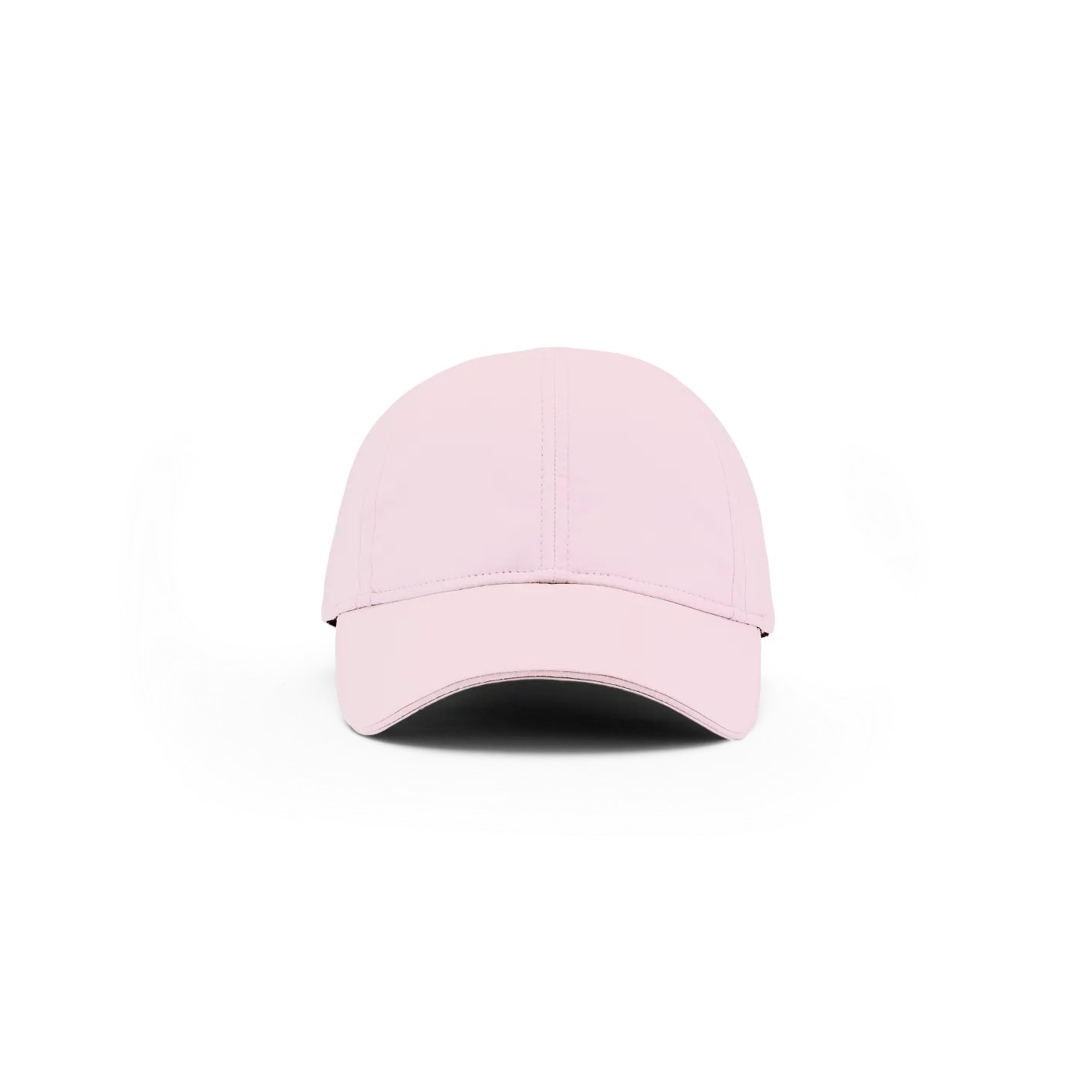 TOP KNOT Pink Hat