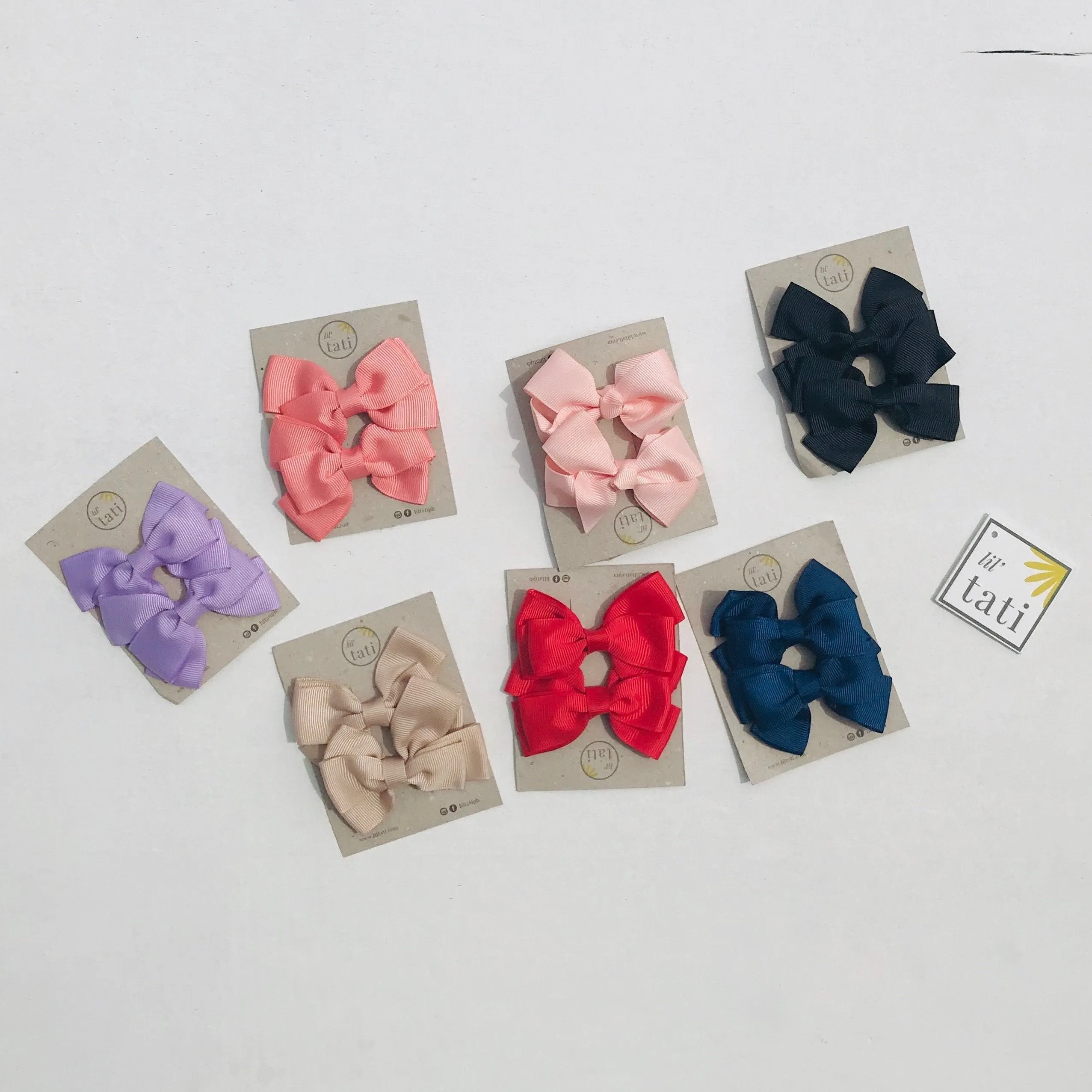 Tribow Hair Clips