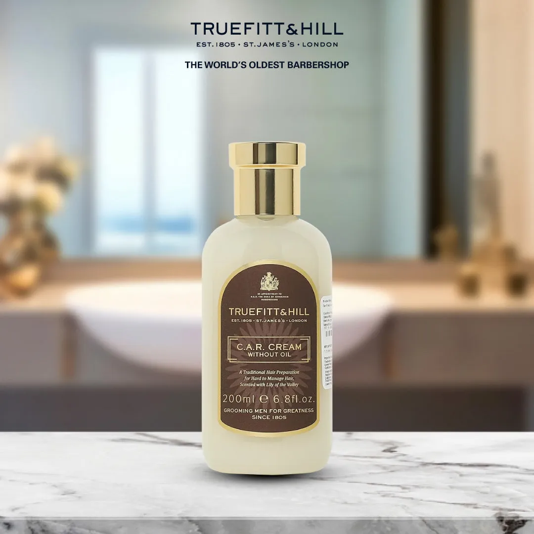 Truefitt & Hill Hair Serum C.A.R. Cream (Without Oil) for Men 200 ml