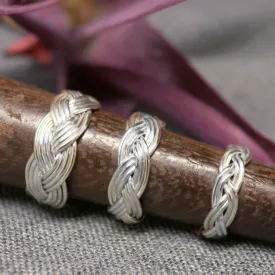 Turkshead Sterling Silver Ring