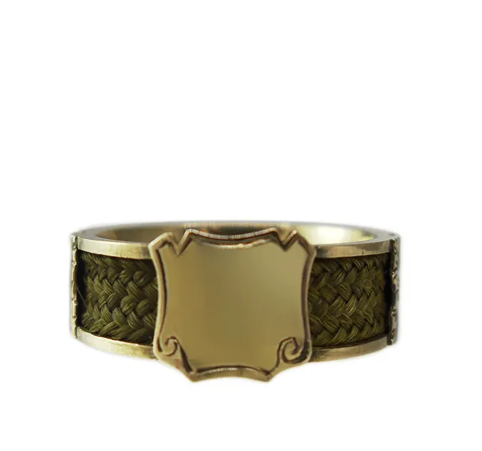 Victorian Gold Mourning Ring