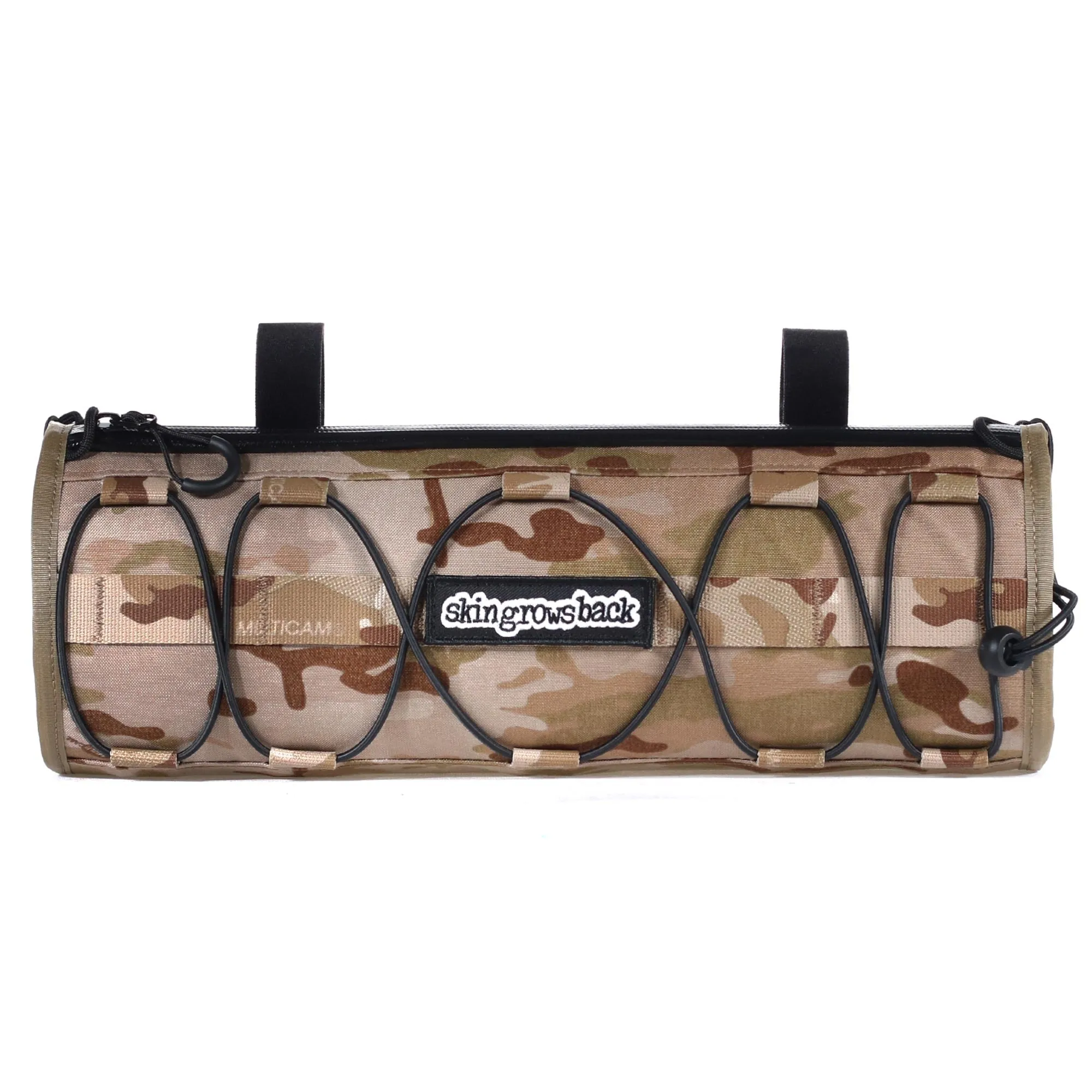 WIDE BOY Handlebar Bag MultiCam Arid - wholesale