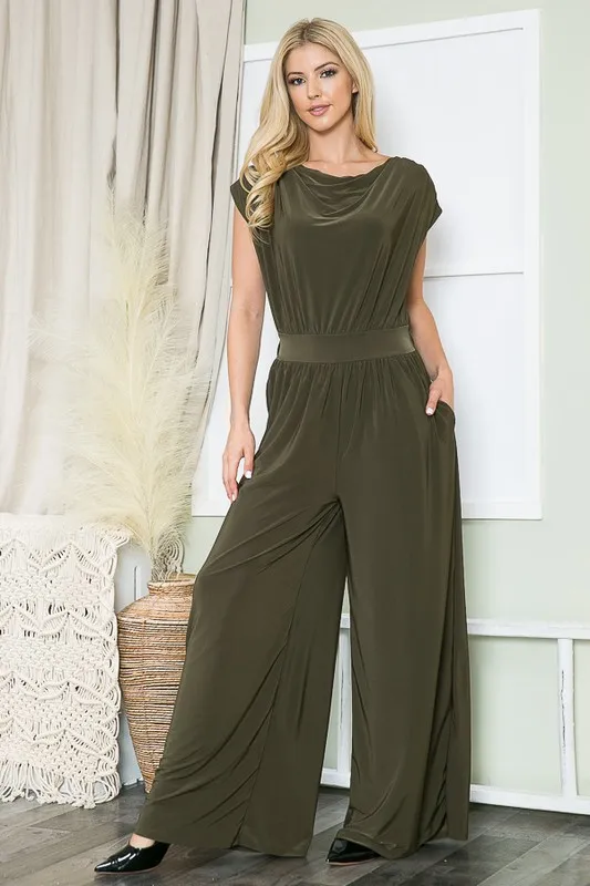 Wide Leg Jumpsuit