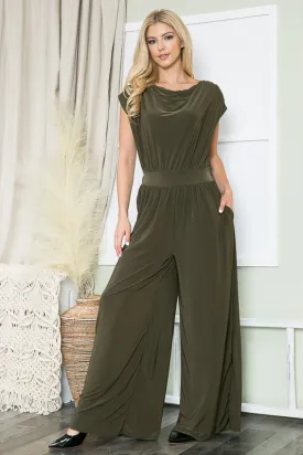 Wide Leg Jumpsuit