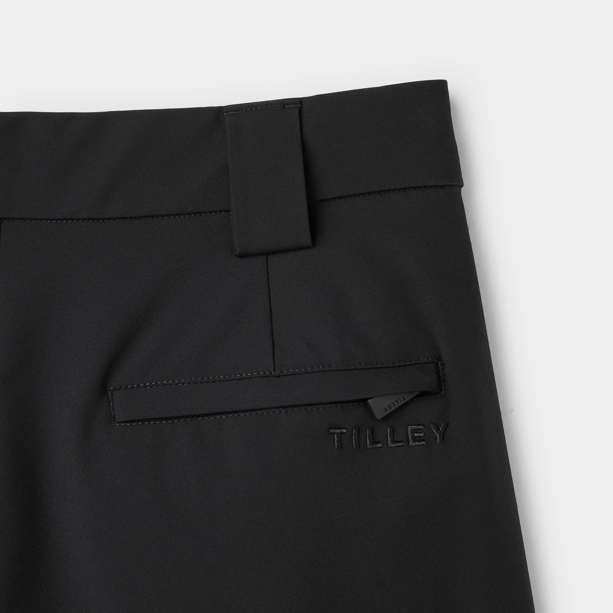 Wide Leg Tech Trouser