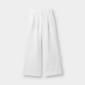 Wide Leg Tech Trouser