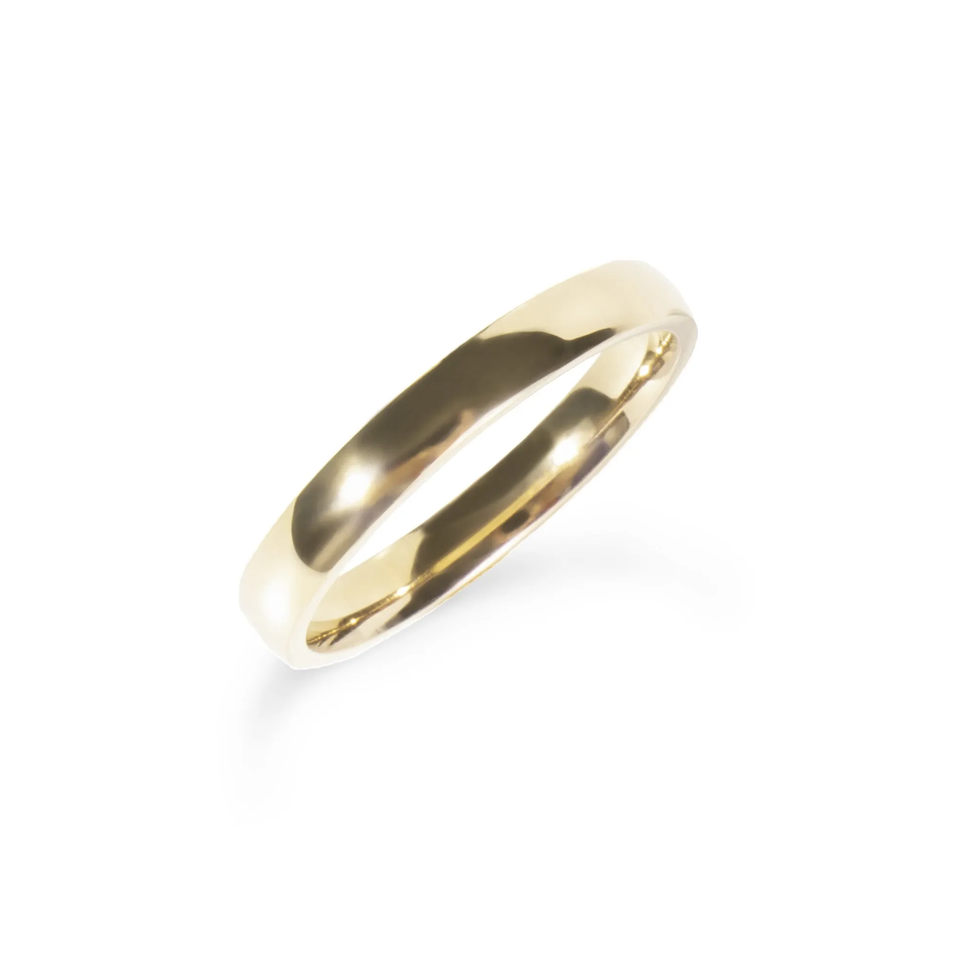 Wide Plain Stacking Ring