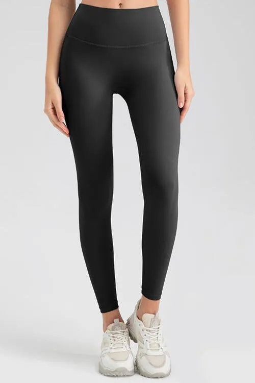 Wide Waistband Sport Leggings