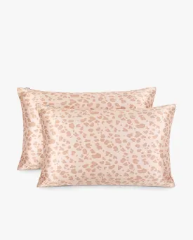 Wild Dream Silk Pillowcase 2pcs - Zippered