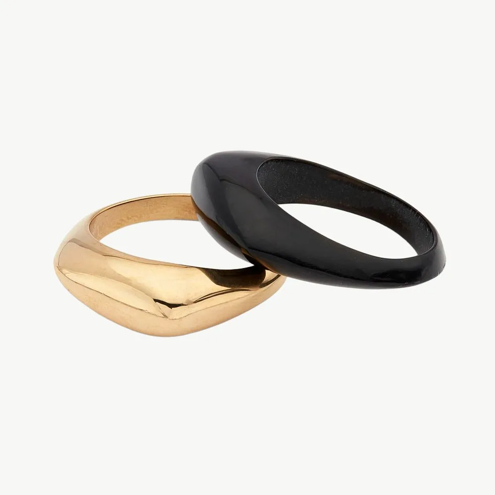 Wingu Stacking Rings